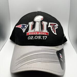 2017 black super bowl hat nfl